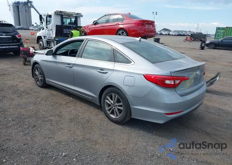 2017 Hyundai Sonata из США, поврежденный, VIN 5NPE24AF2HH544833